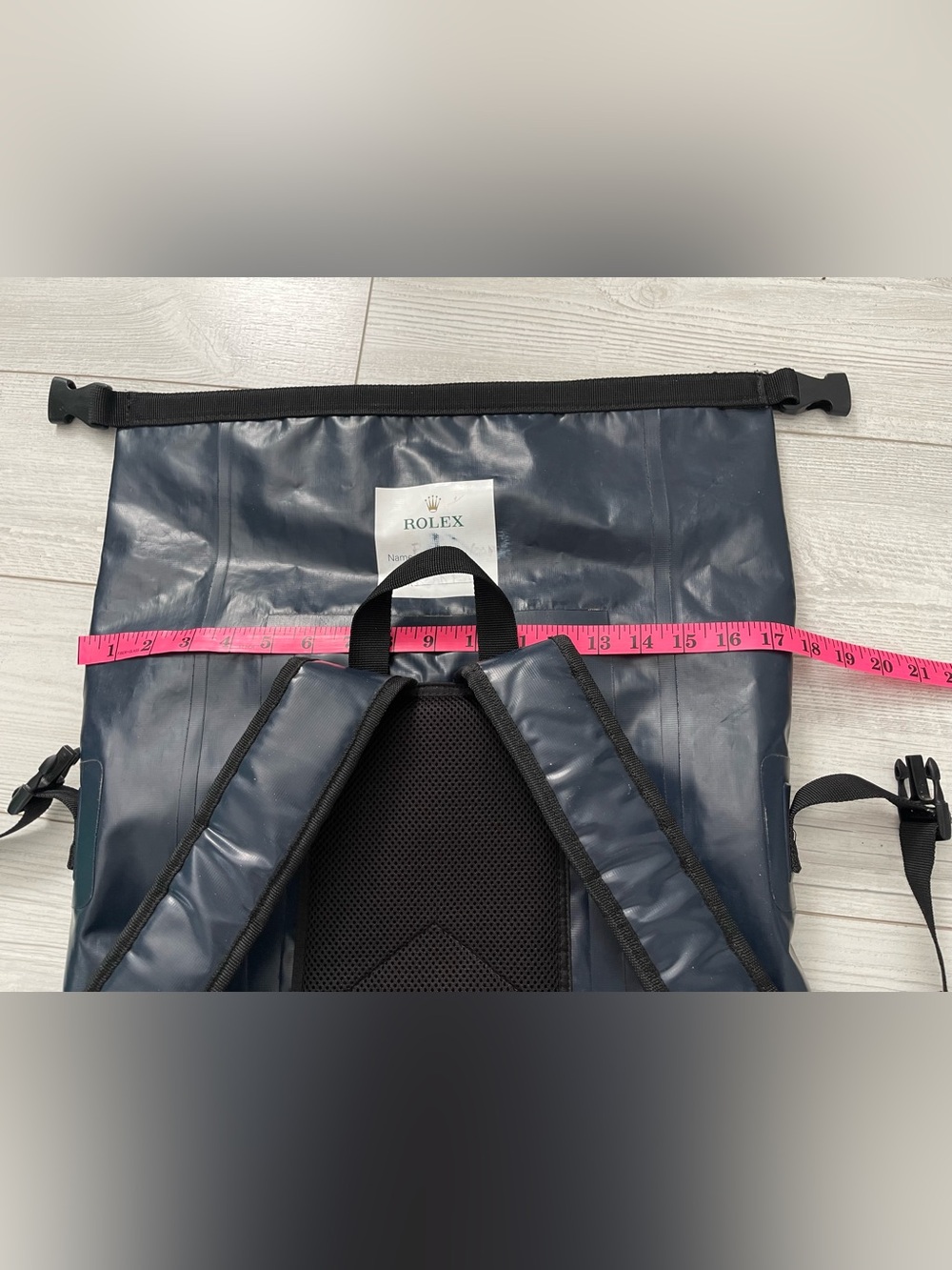 Rolex Branded Musto Ltd Waterproof Backpack Nautical Sailing Yachting Regatta - Picture 7 of 7